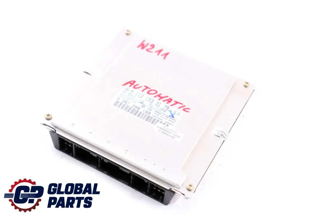Control Unit Module Automatic to Mercedes W202 W203 W211 W220 Engine with Part number A1121533179 Mercedes W202 W203 W211 W220 Engine Control Unit Module Automatic - SKU A1121533179 - Part number A1121533179