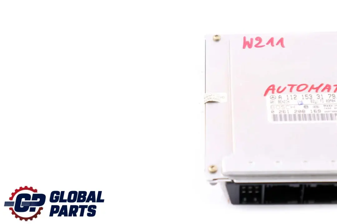 Mercedes W202 W203 W211 W220 Engine Control Unit Module Automatic - SKU A1121533179 - Part number A1121533179