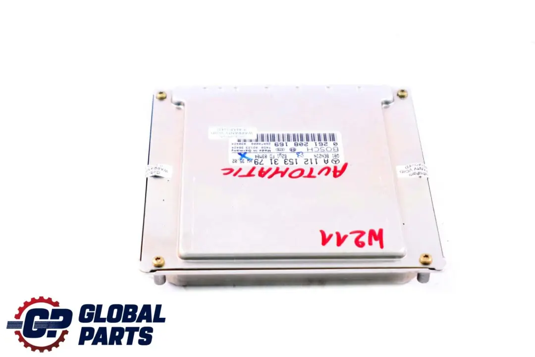Control Unit Module Automatic to Mercedes W202 W203 W211 W220 Engine with Part number A1121533179 Mercedes W202 W203 W211 W220 Engine Control Unit Module Automatic - SKU A1121533179 - Part number A1121533179