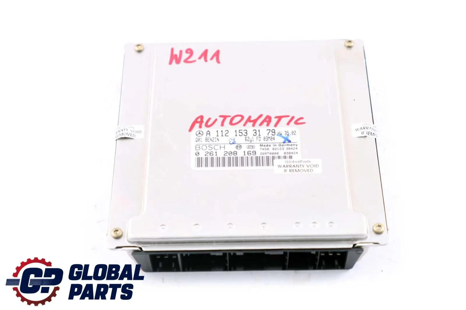 Mercedes W202 W203 W211 W220 Engine Control Unit Module A1121533179 Automatic