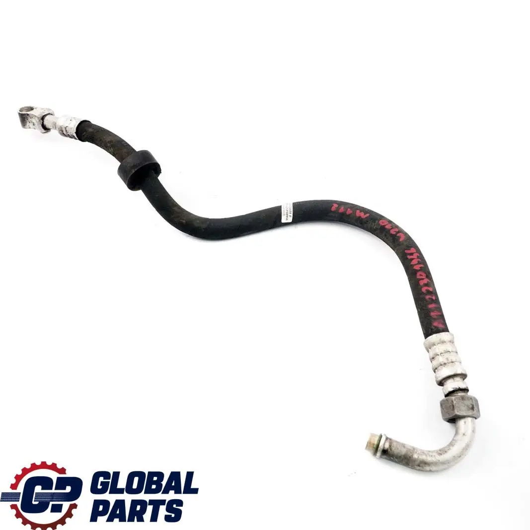 Mercedes-Benz E-Class W210 M112 240 280 320 Air Conditioning Compressor Pipe to with Part number A1122301956 Mercedes-Benz E-Class W210 M112 240 280 320 Air Conditioning Compressor Pipe - SKU A1122301956 - Part number A1122301956