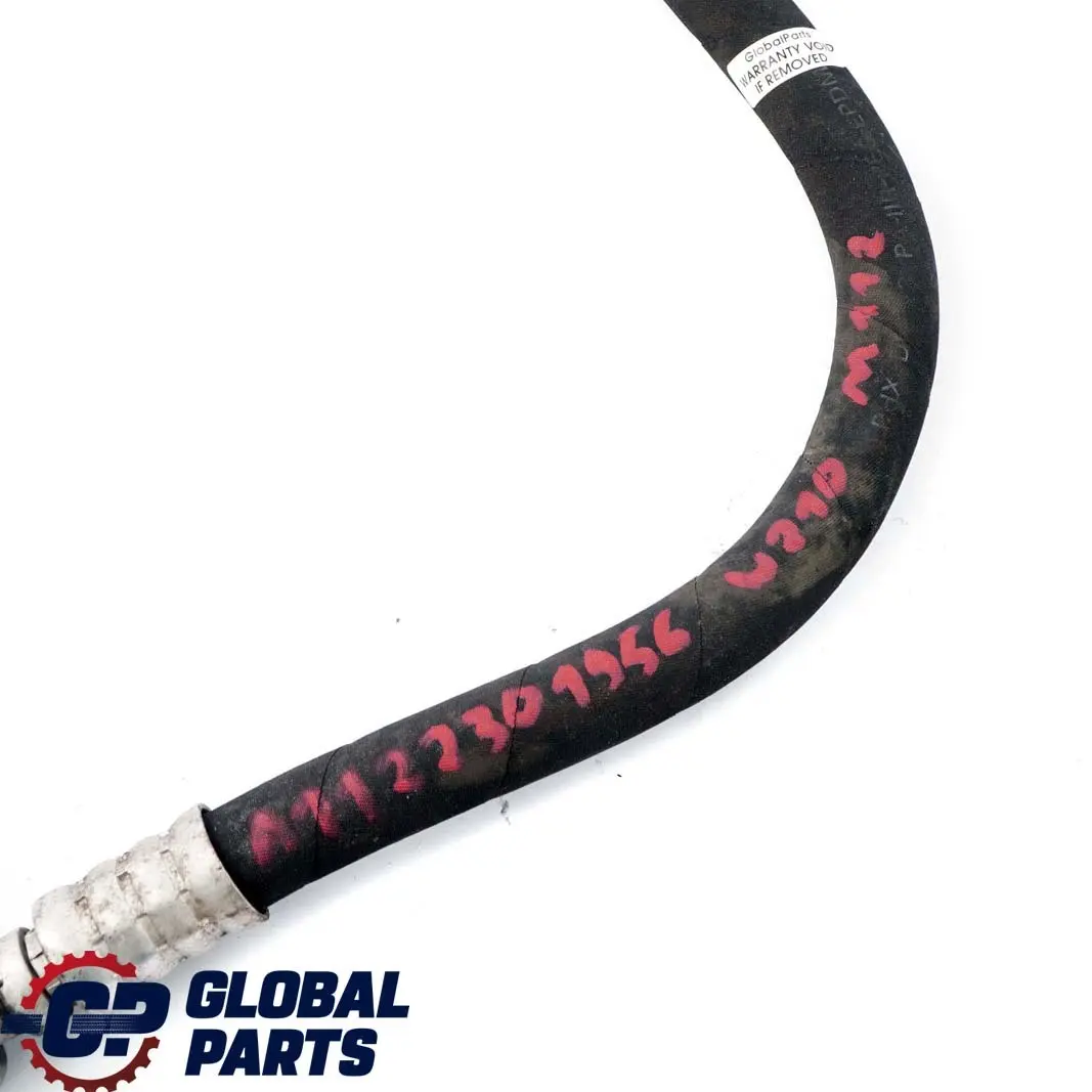 Mercedes-Benz E-Class W210 M112 240 280 320 Air Conditioning Compressor Pipe to with Part number A1122301956 Mercedes-Benz E-Class W210 M112 240 280 320 Air Conditioning Compressor Pipe - SKU A1122301956 - Part number A1122301956