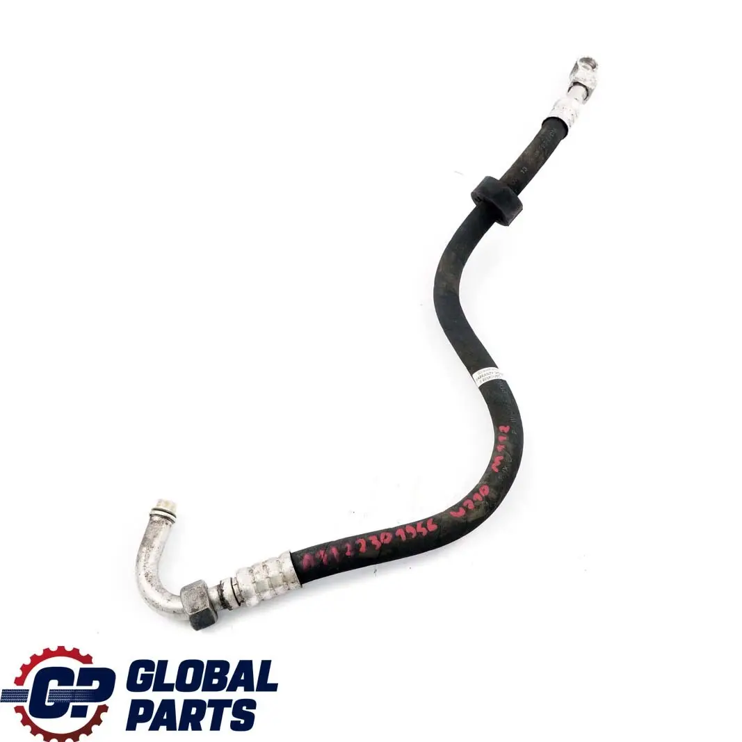  Mercedes-Benz E-Class W210 M112 240 280 320 Air Conditioning Compressor Pipe - SKU A1122301956 - Part number A1122301956