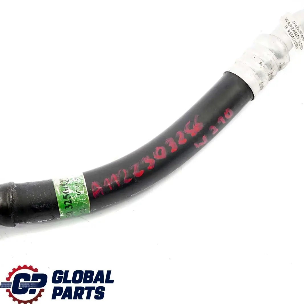 Mercedes W210 M112 240 280 320 Aire Acondicionado Tubo de Aspiracion Radiador - SKU A1122303256 - Número de pieza A1122303256