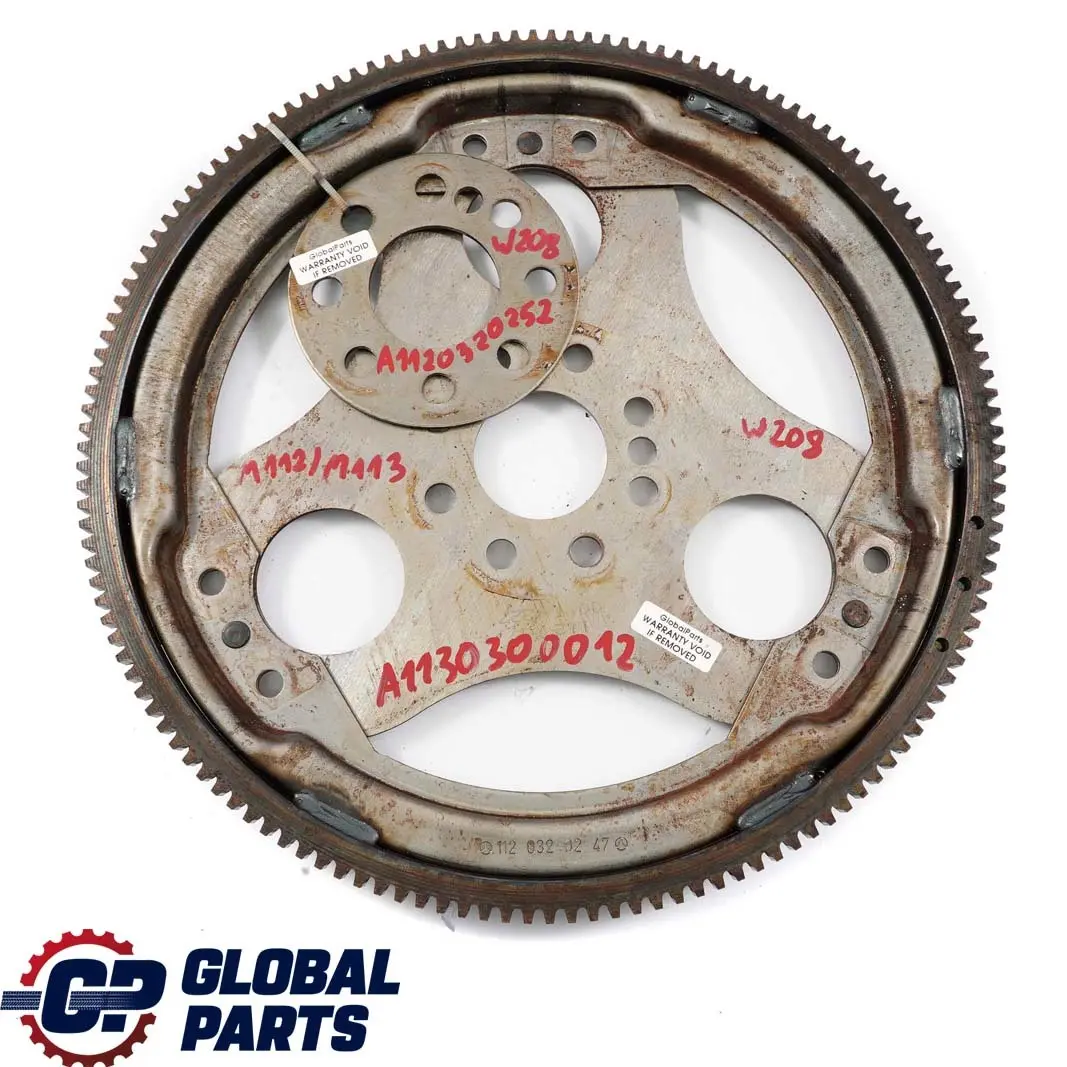 Mercedes-Benz W203 W208 W210 W220 Volano Corona Dentata Volano Automatico per con numero di parte A1130300012 Mercedes-Benz W203 W208 W210 W220 Volano Corona Dentata Volano Automatico - SKU A1130300012 - Numero di parte A1130300012
