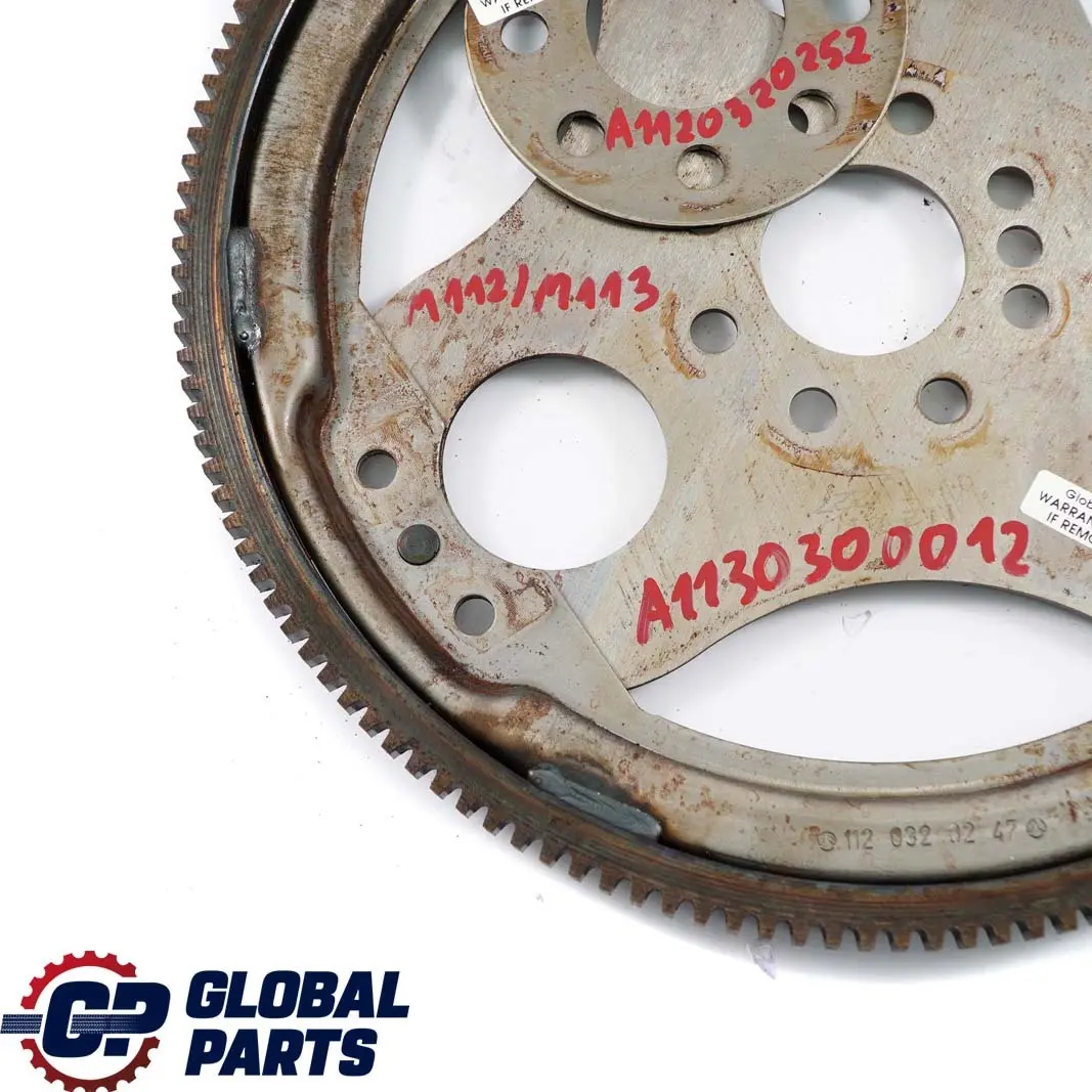 Mercedes-Benz W203 W208 W210 W220 Volano Corona Dentata Volano Automatico per con numero di parte A1130300012 Mercedes-Benz W203 W208 W210 W220 Volano Corona Dentata Volano Automatico - SKU A1130300012 - Numero di parte A1130300012