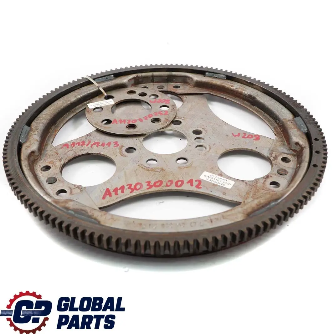 Mercedes-Benz W203 W208 W210 W220 Volano Corona Dentata Volano Automatico per con numero di parte A1130300012 Mercedes-Benz W203 W208 W210 W220 Volano Corona Dentata Volano Automatico - SKU A1130300012 - Numero di parte A1130300012