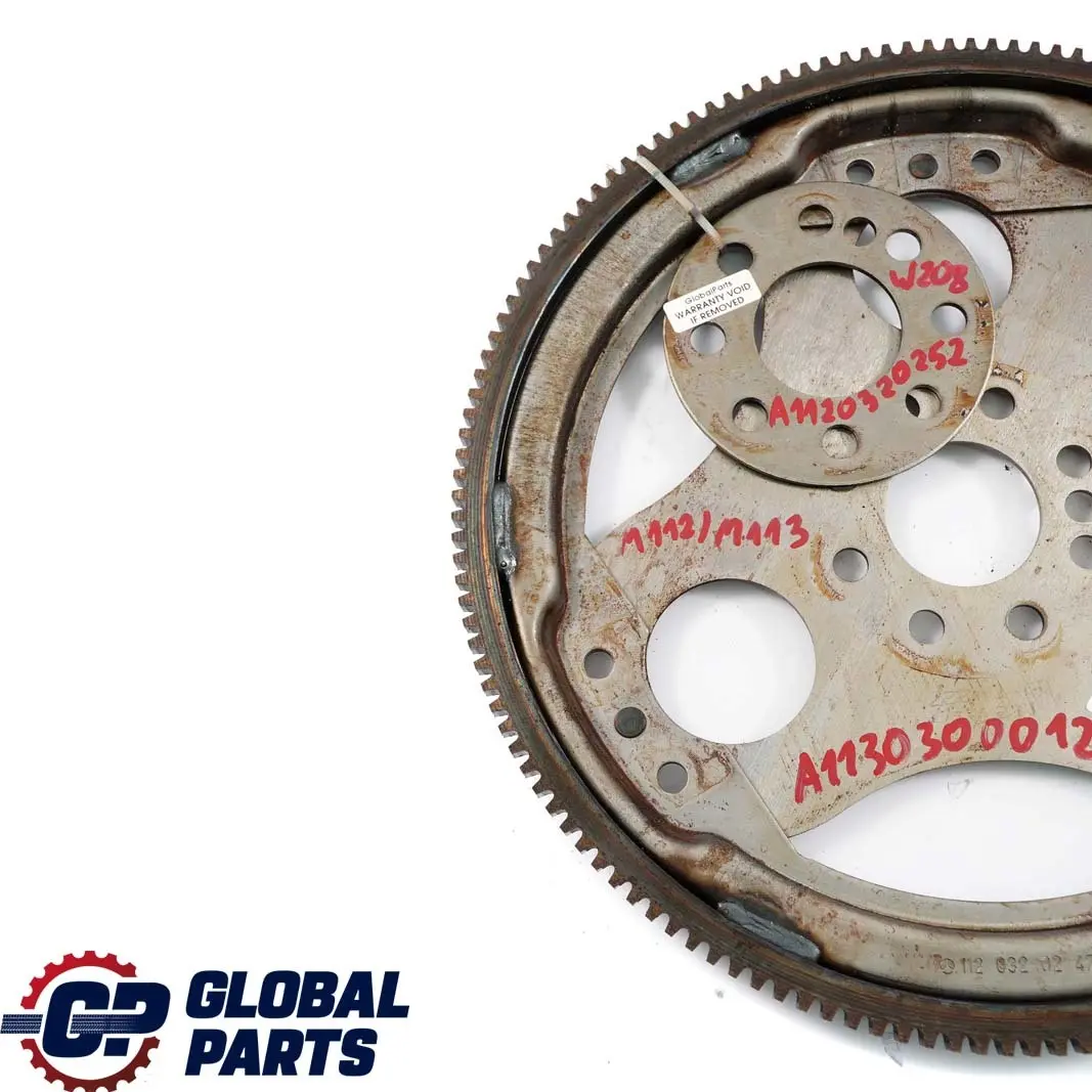  Mercedes-Benz W203 W208 W210 W220 M112 M113 Automatic Gearbox Flywheel Ring - SKU A1130300012 - Part number A1130300012