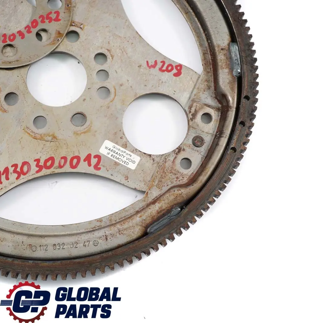 Mercedes-Benz W203 W208 W210 W220 M112 M113 Automatic Gearbox Flywheel Ring to with Part number A1130300012 Mercedes-Benz W203 W208 W210 W220 M112 M113 Automatic Gearbox Flywheel Ring - SKU A1130300012 - Part number A1130300012