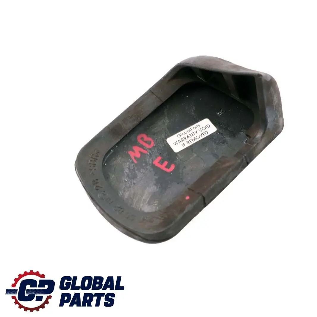 Mercedes C E S W203 W210 W220 Pedale del freno Copertura gomma - SKU A1232910082 - Numero di parte A1232910082