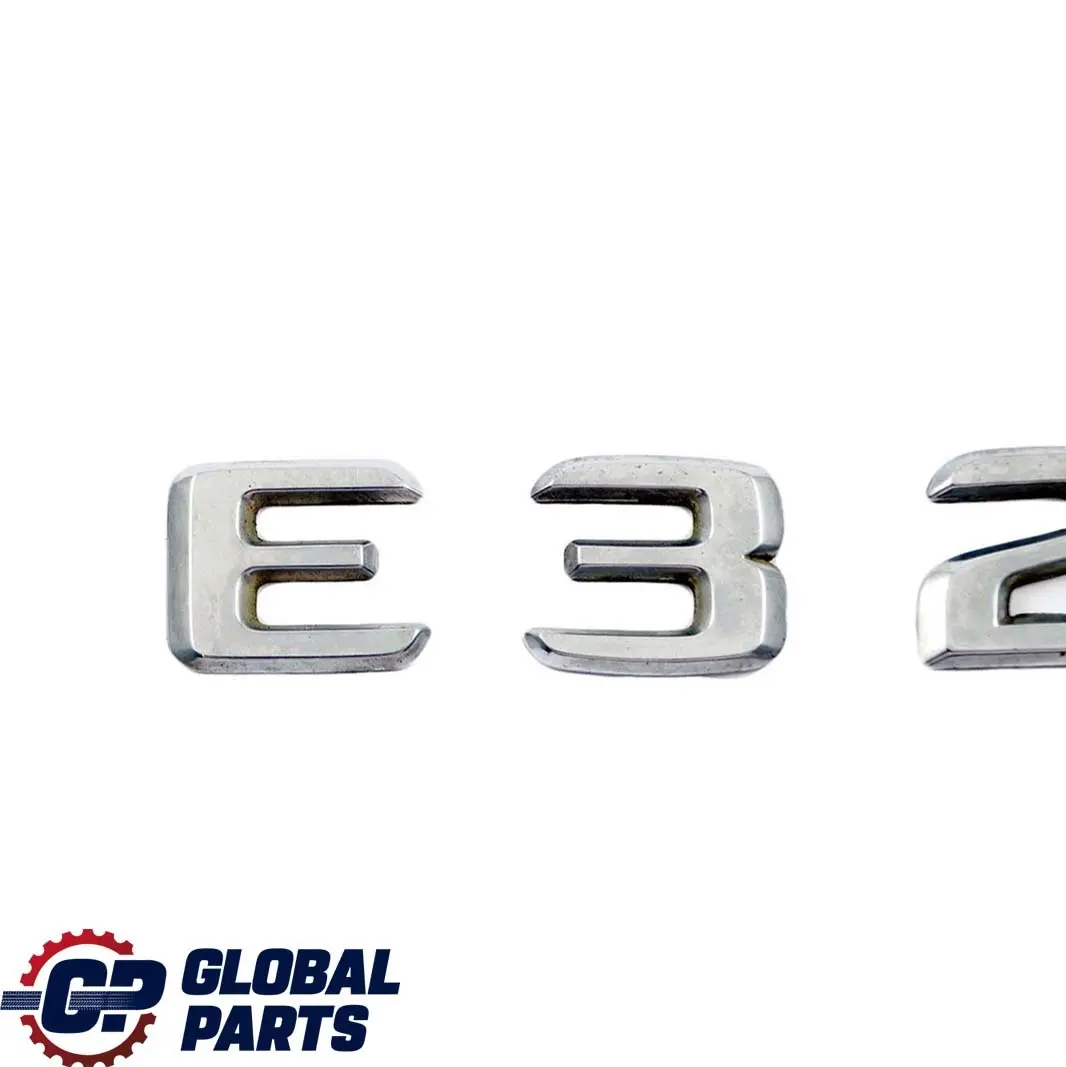 Coffre arrière Emblème Adhered Emblem Lettering E320 pour Mercedes W210 W211 à propos du numéro de pièce A1248175815 Mercedes W210 W211 Coffre arrière Emblème Adhered Emblem Lettering E320 - SKU A1248175815 - Numéro de pièce A1248175815