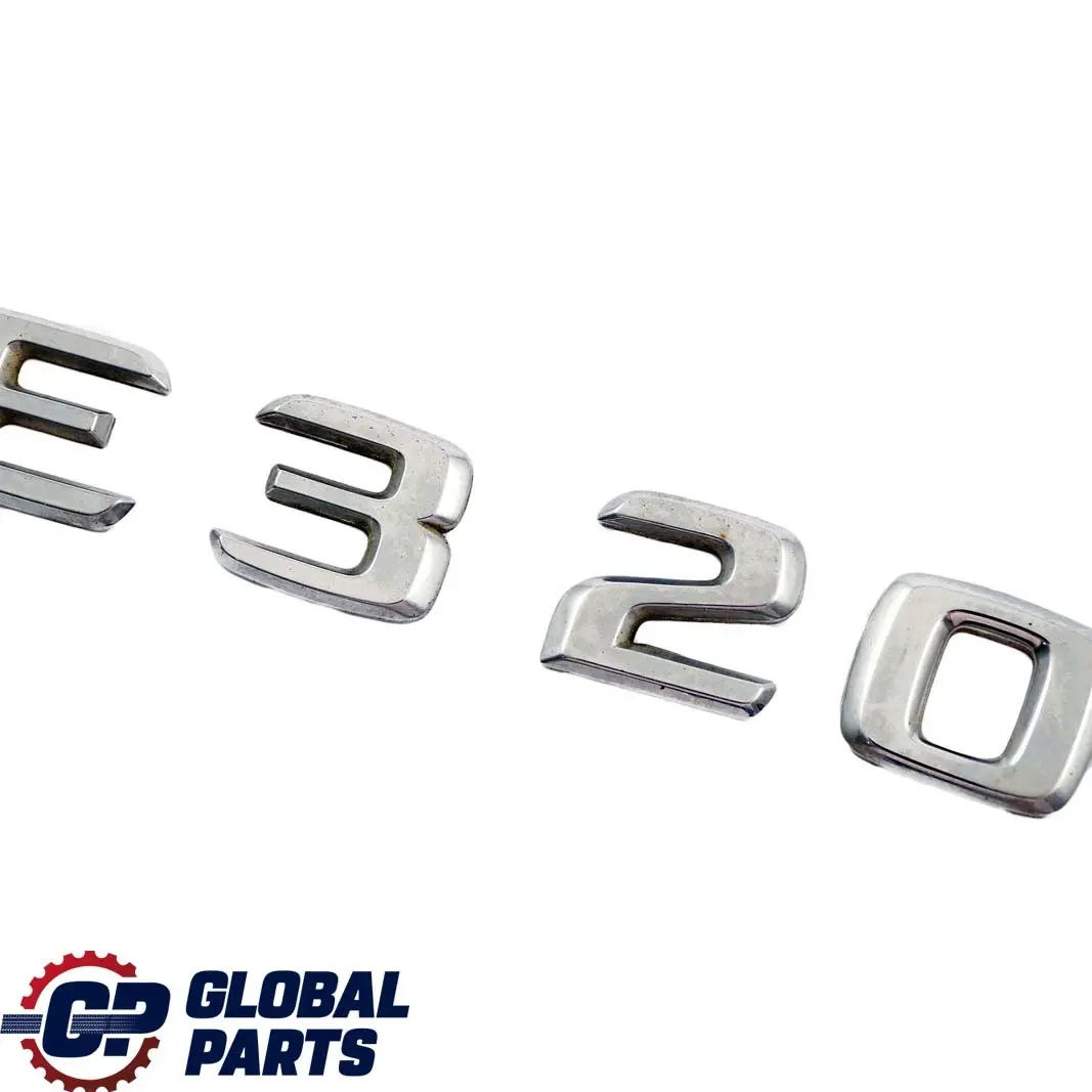  Mercedes-Benz E-Class W210 W211 Trunk Tailgate Adhered Emblem Lettering E320 - SKU A1248175815 - Part number A1248175815