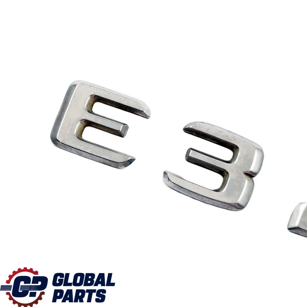 Mercedes W210 W211 Kofferraum Heckklappe aufgeklebt Emblem Schriftzug E320 - SKU A1248175815 - Teilenummer A1248175815