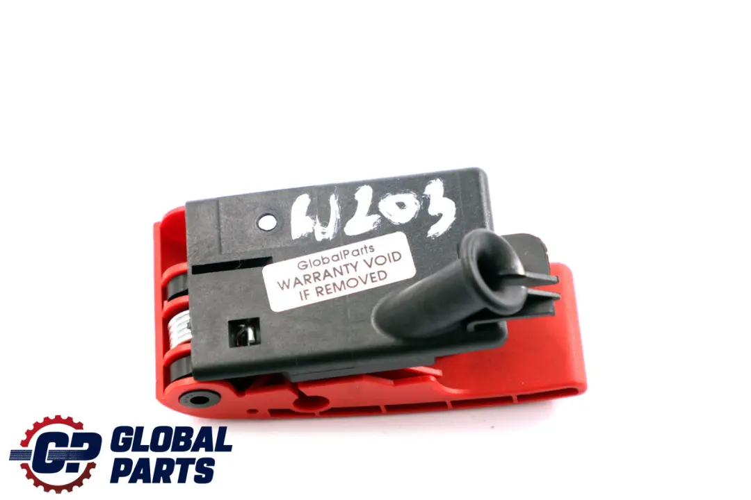 Rączka otwieranie maski Mercedes W169 W203 W209 - SKU A1248800320 - Numer Części A1248800320