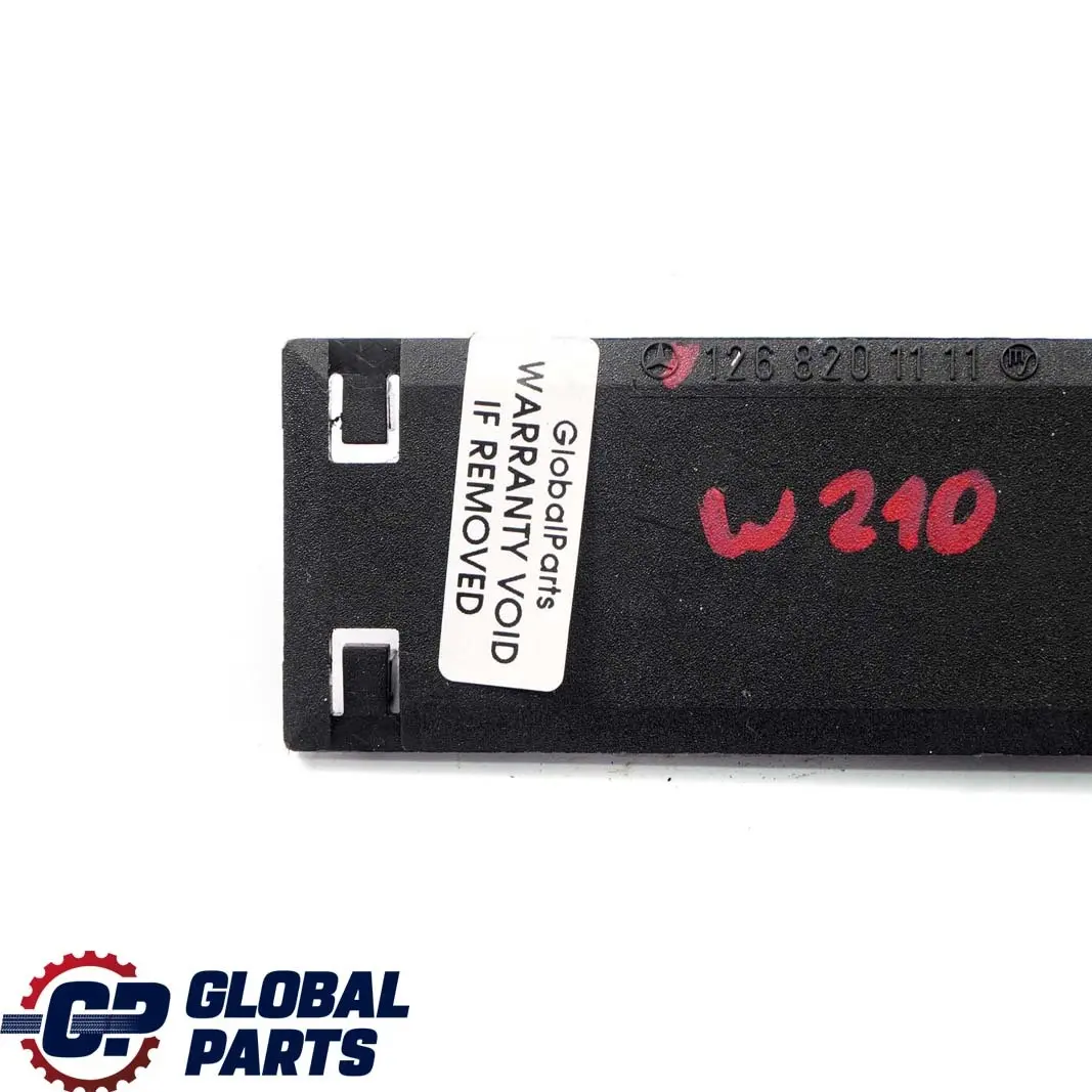  Mercedes-Benz W202 W208 W210 Windshield Washer Heating Sensor Plate - SKU A1268201111 - Part number A1268201111