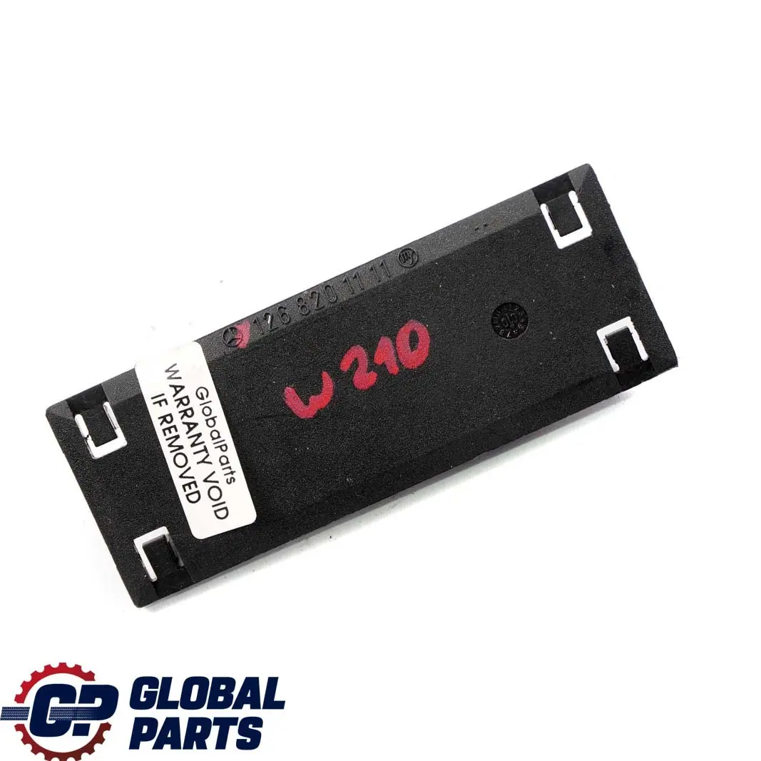 Mercedes-Benz W202 W208 W210 Windshield Washer Heating Sensor Plate to with Part number A1268201111 Mercedes-Benz W202 W208 W210 Windshield Washer Heating Sensor Plate - SKU A1268201111 - Part number A1268201111