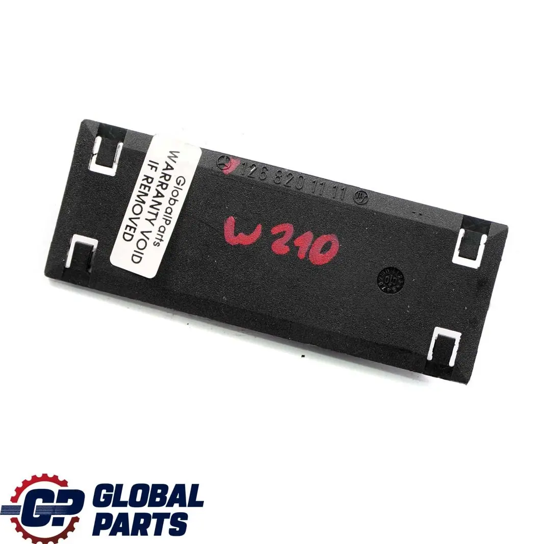  Mercedes-Benz W202 W208 W210 Windshield Washer Heating Sensor Plate - SKU A1268201111 - Part number A1268201111