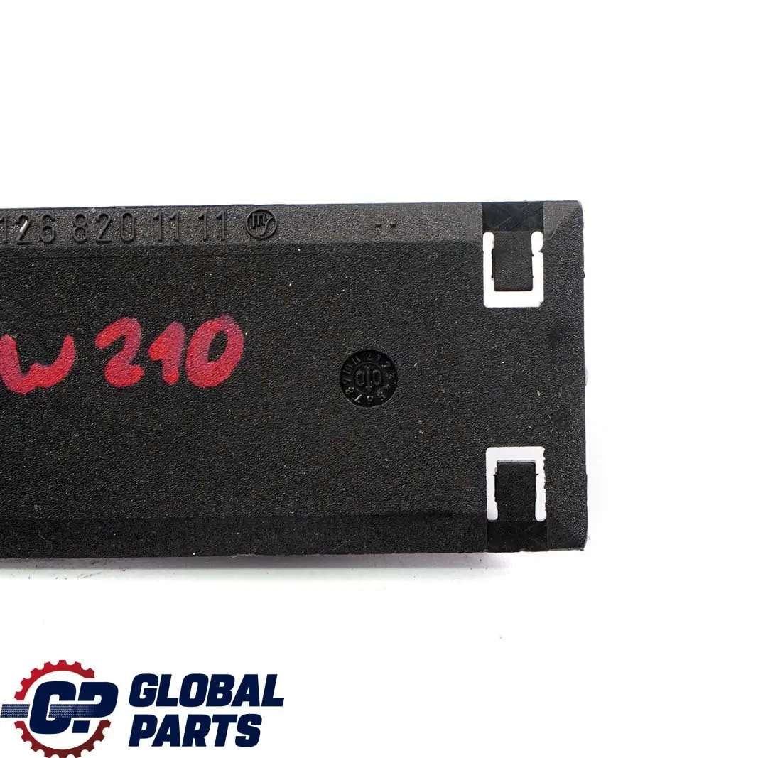 Mercedes-Benz W202 W208 W210 Windshield Washer Heating Sensor Plate to with Part number A1268201111 Mercedes-Benz W202 W208 W210 Windshield Washer Heating Sensor Plate - SKU A1268201111 - Part number A1268201111