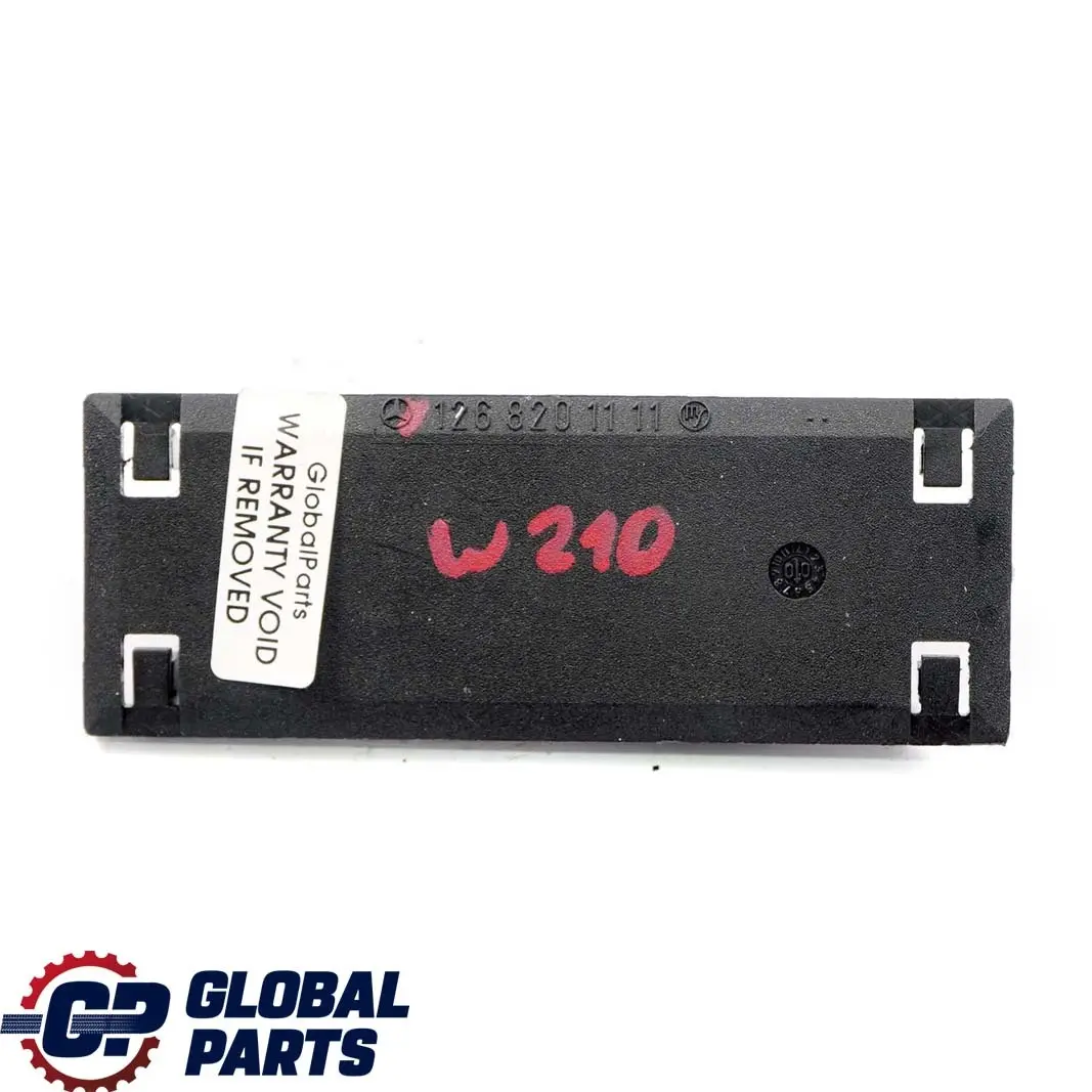 Mercedes-Benz W202 W208 W210 Steuergerät Heizbare Waschdüsen für mit Teilenummer A1268201111 Mercedes-Benz W202 W208 W210 Steuergerät Heizbare Waschdüsen - SKU A1268201111 - Teilenummer A1268201111