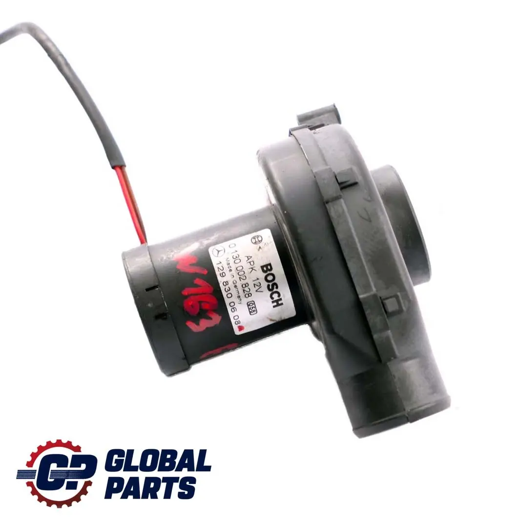 W129 R129 W163 Cooling Fan Blower Motor to Mercedes ML SL with Part number A1298300608 Mercedes ML SL W129 R129 W163 Cooling Fan Blower Motor - SKU A1298300608 - Part number A1298300608