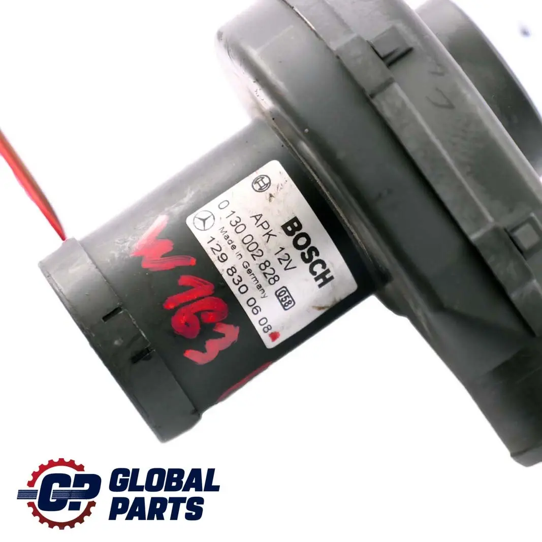 Mercedes ML SL W129 R129 W163 Cooling Fan Blower Motor - SKU A1298300608 - Part number A1298300608
