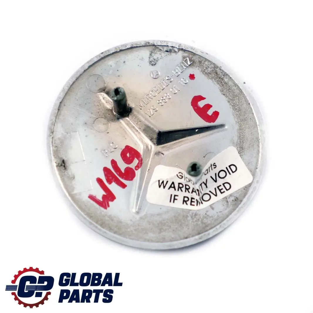 Logo De Capot Mercedes W169 C215 CL203 Badge Avant Emblème 1298880116 - SKU A1298880116 - Numéro de pièce A1298880116