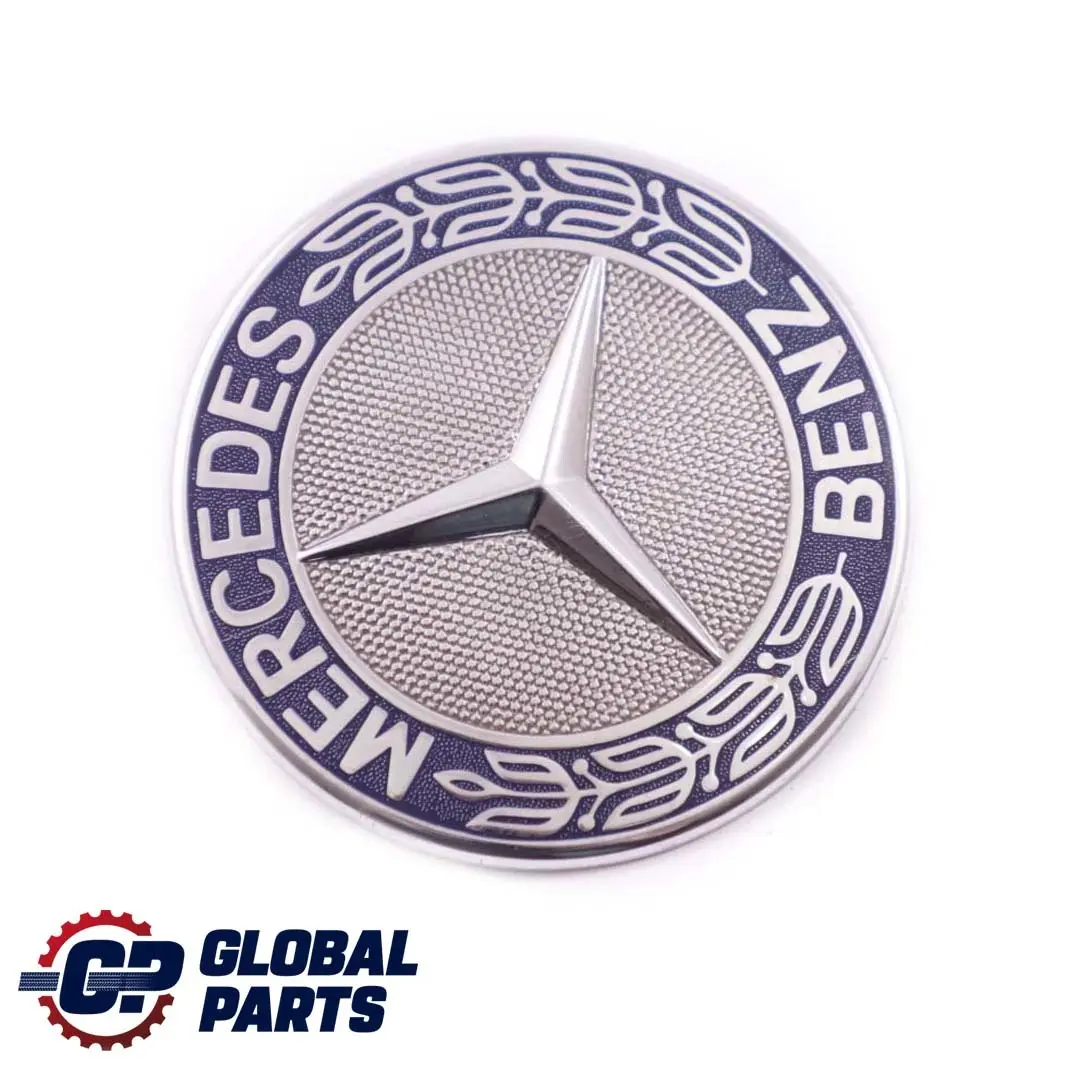 Logo De Capot Mercedes W169 C215 CL203 Badge Avant Emblème 1298880116 - SKU A1298880116 - Numéro de pièce A1298880116