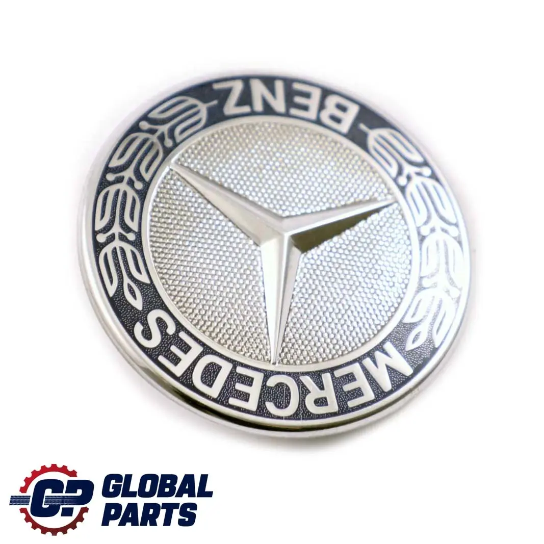 Logo De Capot Mercedes W169 C215 CL203 Badge Avant Emblème 1298880116 - SKU A1298880116 - Numéro de pièce A1298880116