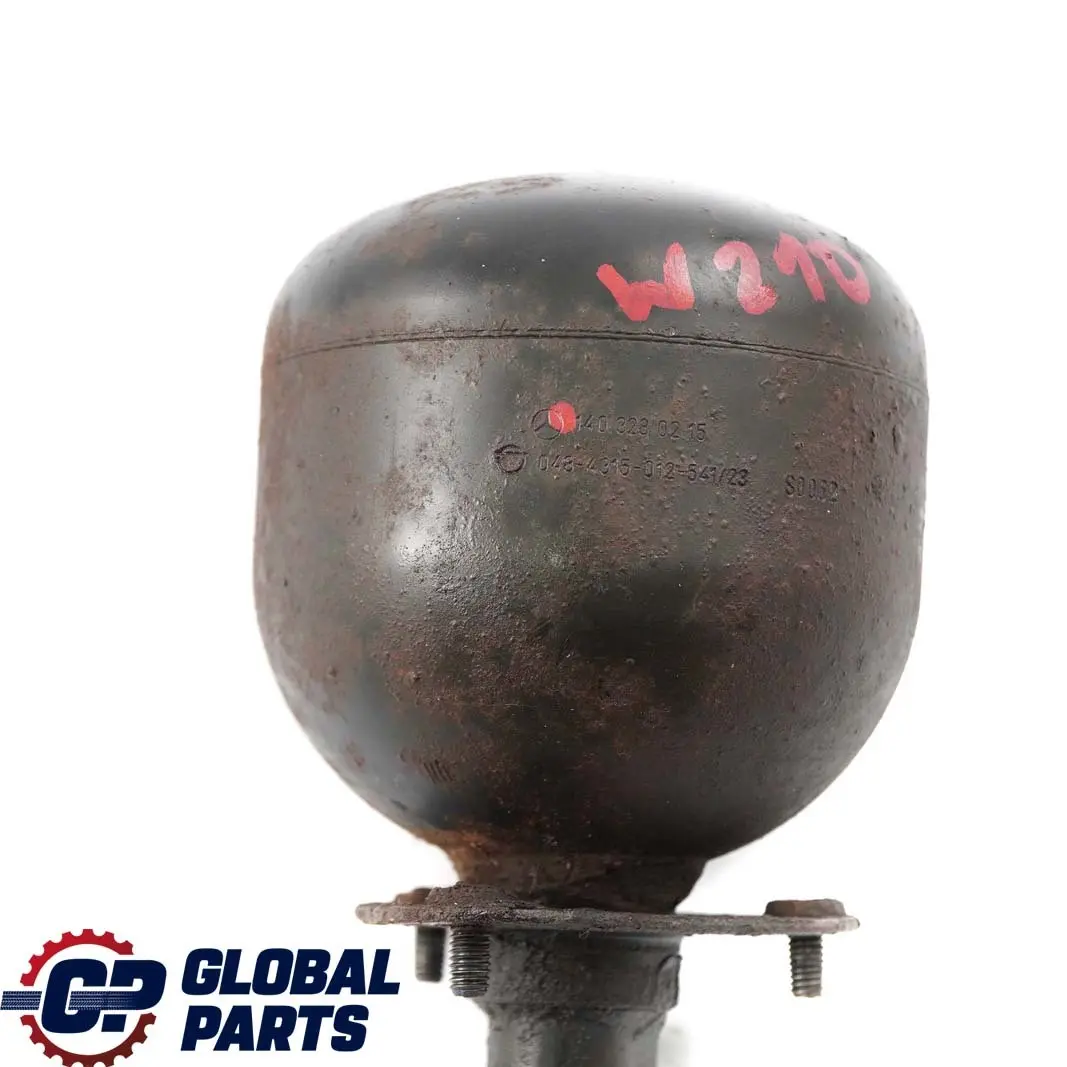 Mercedes-Benz C E W124 W202 W210 Air Suspension Reservoir Tank to with Part number A1403280215 Mercedes-Benz C E W124 W202 W210 Air Suspension Reservoir Tank - SKU A1403280215 - Part number A1403280215