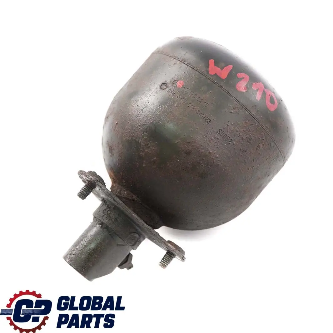 Mercedes-Benz C E W124 W202 W210 Air Suspension Reservoir Tank to with Part number A1403280215 Mercedes-Benz C E W124 W202 W210 Air Suspension Reservoir Tank - SKU A1403280215 - Part number A1403280215