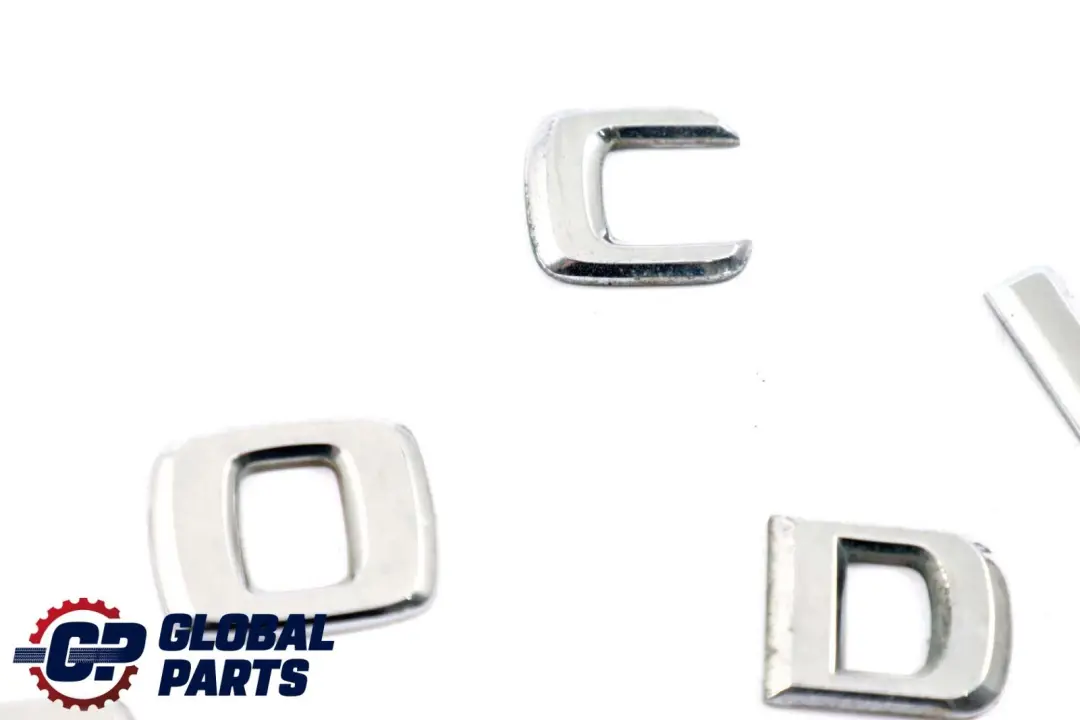 Mercedes W220 Lettrage d'emblème adhésif sur coffre hayon S 320 CDI - SKU A1408173215 - Numéro de pièce A1408173215