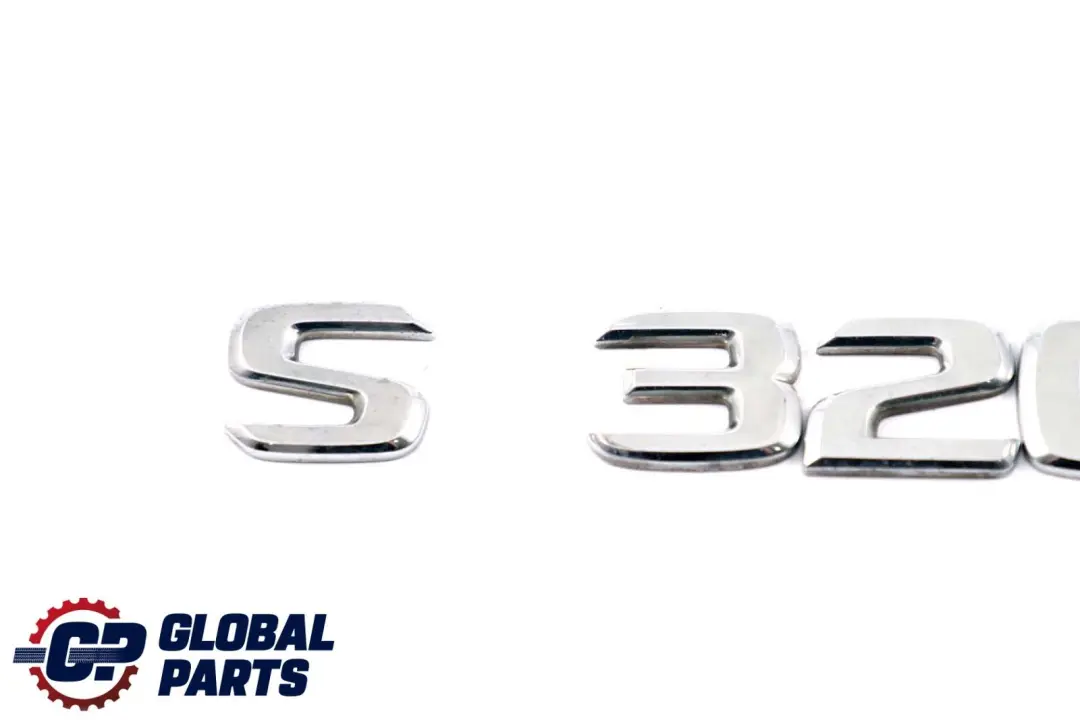 Boot Trunk Tailgate Adhered Emblem Lettering S 320 CDI to Mercedes W220 with Part number A1408173215 Mercedes W220 Boot Trunk Tailgate Adhered Emblem Lettering S 320 CDI - SKU A1408173215 - Part number A1408173215