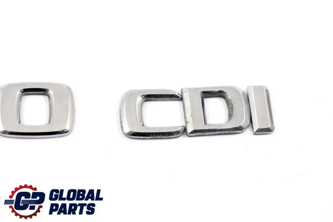 Mercedes W220 Lettrage d'emblème adhésif sur coffre hayon S 320 CDI - SKU A1408173215 - Numéro de pièce A1408173215