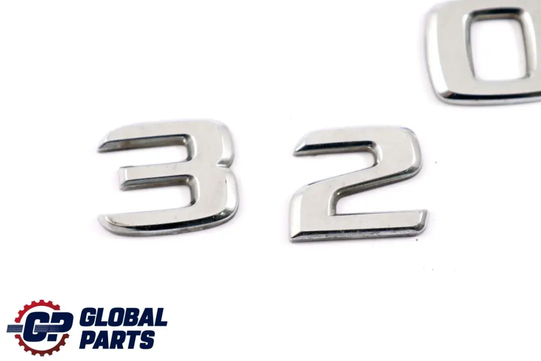 Mercedes W220 Maletero Portón trasero Adherido Emblema S 320 CDI - SKU A1408173215 - Número de pieza A1408173215