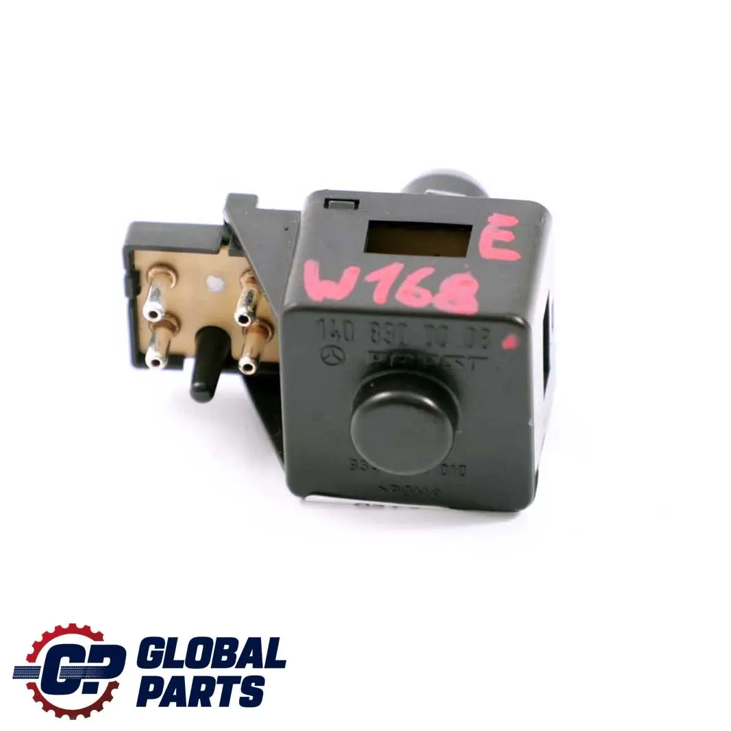 Mercedes-Benz A C E W168 W202 W210 Klimatemperatursensor Sensor für mit Teilenummer A1408300008 Mercedes-Benz A C E W168 W202 W210 Klimatemperatursensor Sensor - SKU A1408300008 - Teilenummer A1408300008