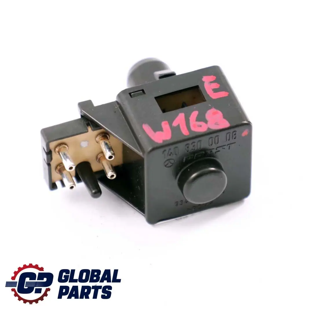 Mercedes-Benz A E W168 W210 Climate Control Temperature Sensor to with Part number A1408300008 Mercedes-Benz A E W168 W210 Climate Control Temperature Sensor - SKU A1408300008 - Part number A1408300008