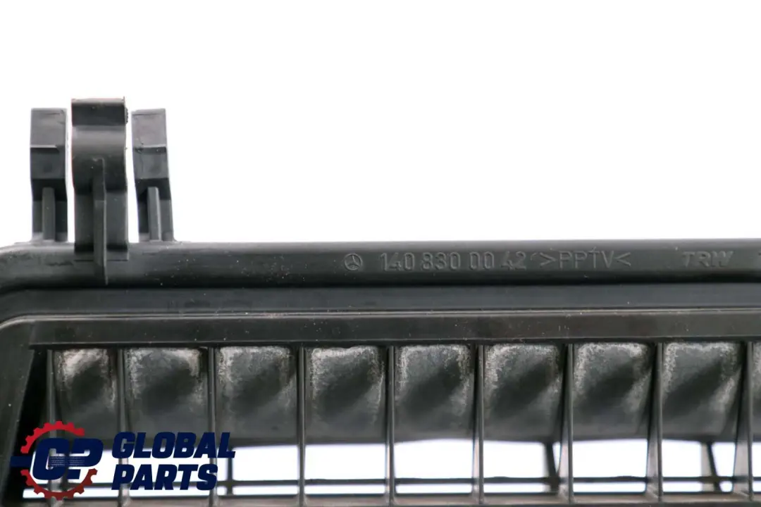 Clase W220 Parachoques trasero De ventilacion De presion para Mercedes con número de pieza A1408300042 Mercedes Clase W220 Parachoques trasero De ventilacion De presion - SKU A1408300042 - Número de pieza A1408300042