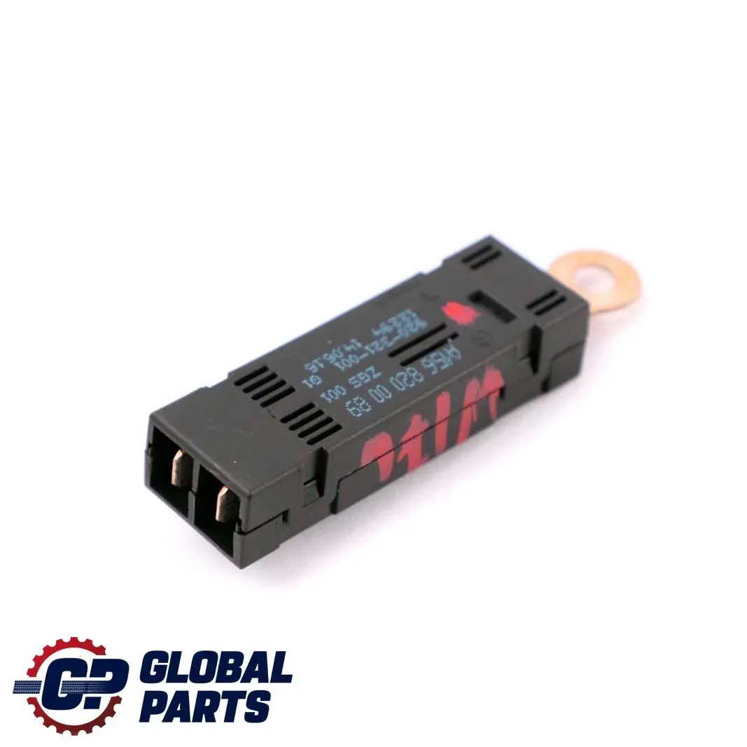 Antena de portón trasero Amplificador para Mercedes W176 W246 con número de pieza A1568200089 Mercedes W176 W246 Antena de portón trasero Amplificador - SKU A1568200089 - Número de pieza A1568200089