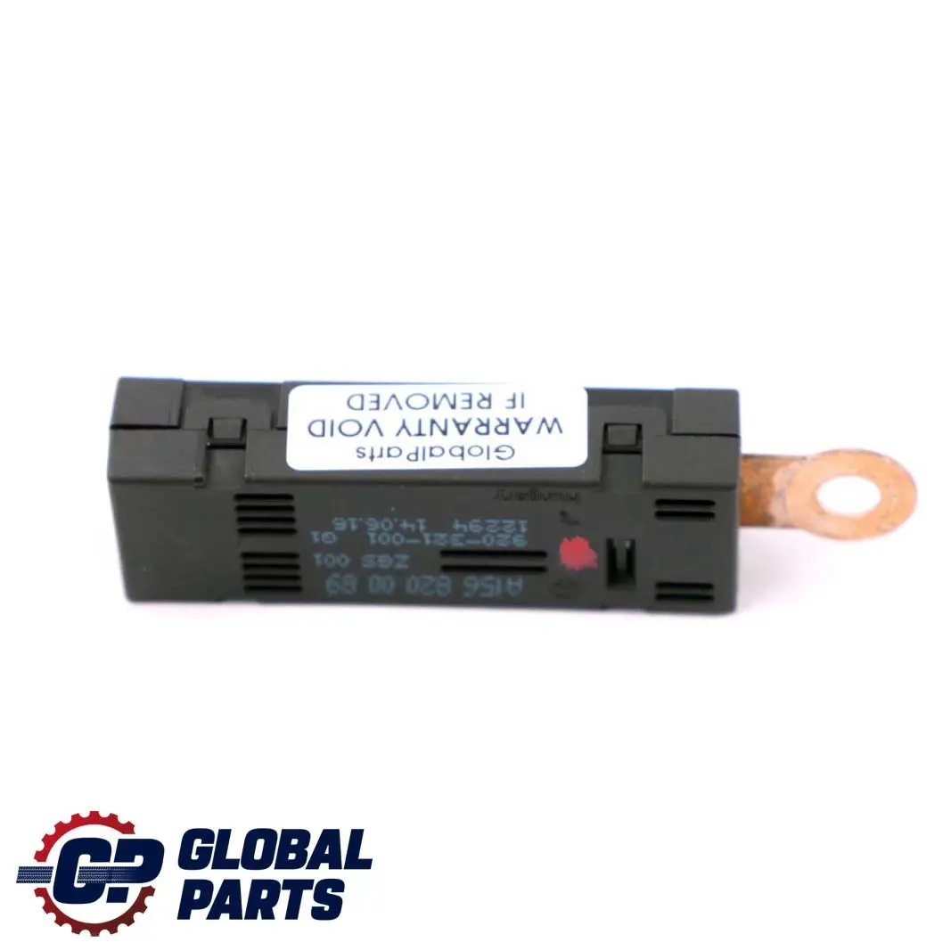 Heckklappenantenne Antenne Verstärkereinheit für Mercedes W176 W246 mit Teilenummer A1568200089 Mercedes W176 W246 Heckklappenantenne Antenne Verstärkereinheit - SKU A1568200089 - Teilenummer A1568200089