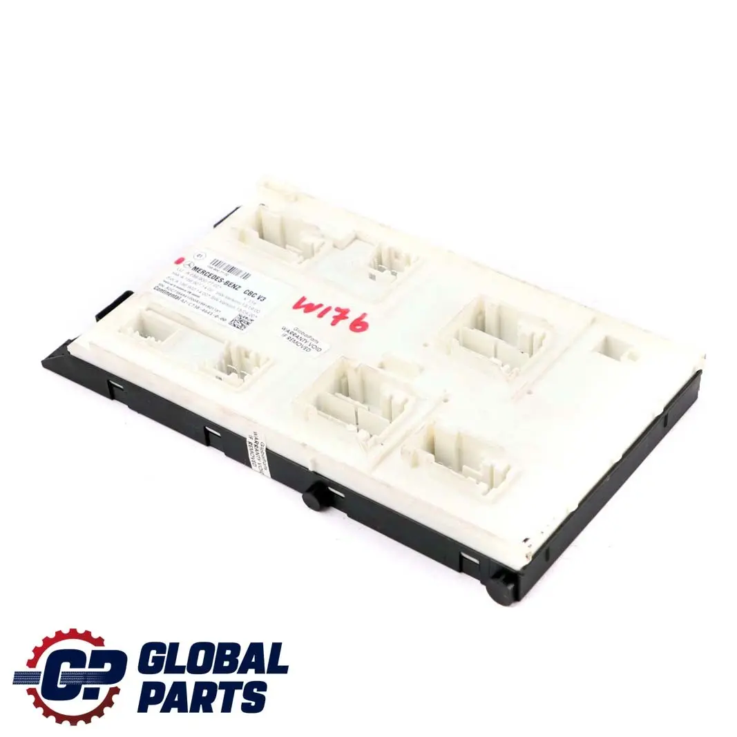 Mercedes W176 W246 SAM Signal Actuation Control Module ECU - SKU A1569007702 - Part number A1569007702