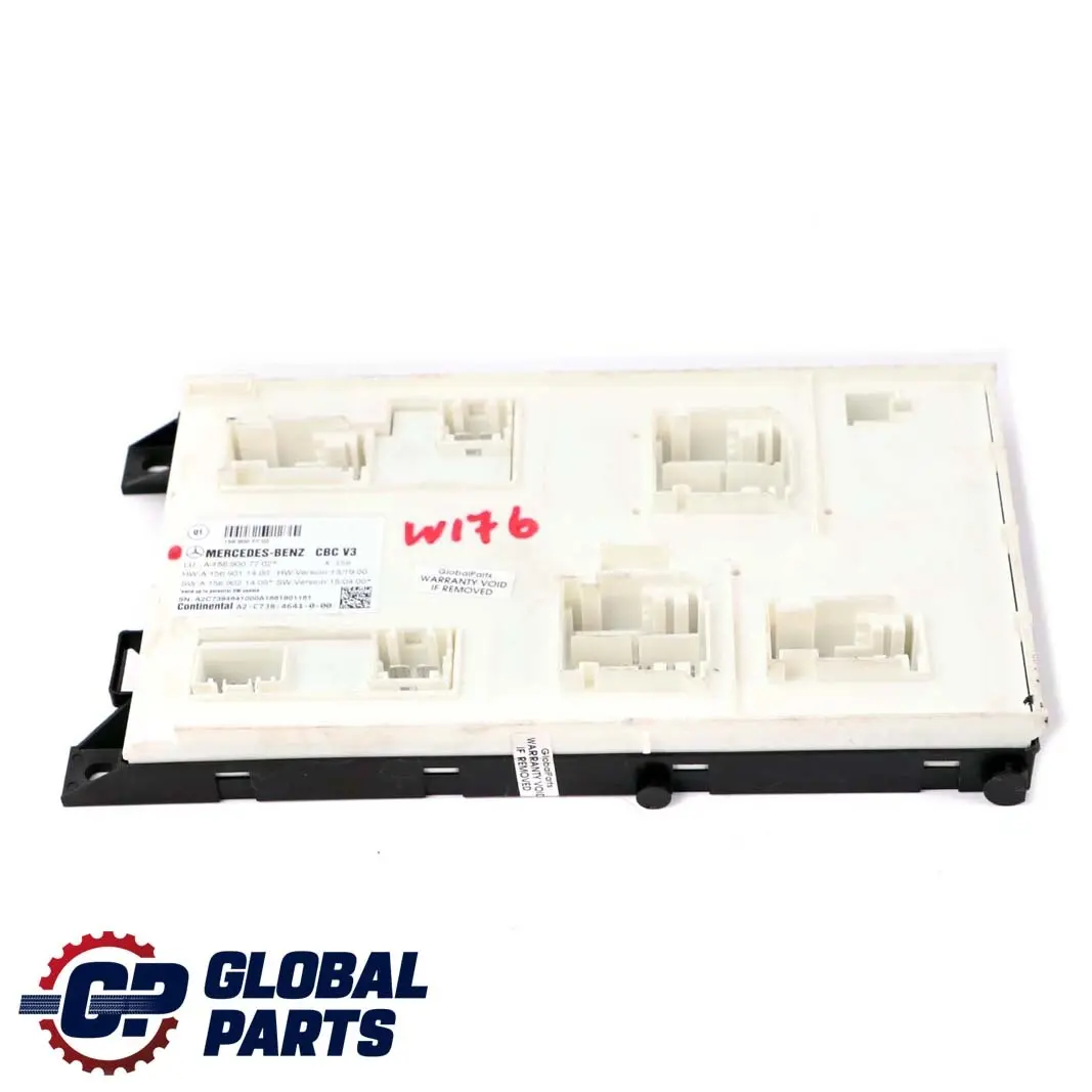 Mercedes W176 W246 SAM Signalbetätigungssteuerungsmodul ECU - SKU A1569007702 - Teilenummer A1569007702