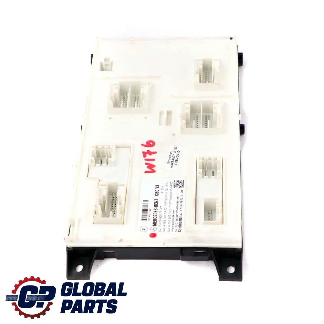 Mercedes W176 W246 SAM Signalbetätigungssteuerungsmodul ECU - SKU A1569007702 - Teilenummer A1569007702