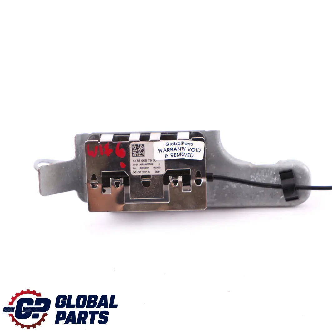 Amplificateur D'antenne pour Mercedes W176 à propos du numéro de pièce A1569057900 Mercedes W176 Amplificateur D'antenne - SKU A1569057900 - Numéro de pièce A1569057900