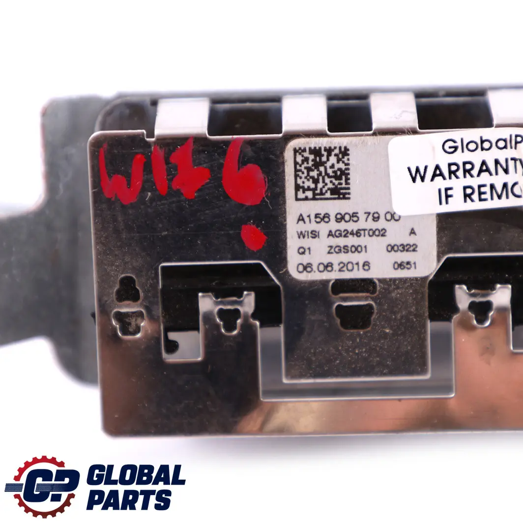 Aerial Antenna Amplifier to Mercedes W176 with Part number A1569057900 Mercedes W176 Aerial Antenna Amplifier - SKU A1569057900 - Part number A1569057900