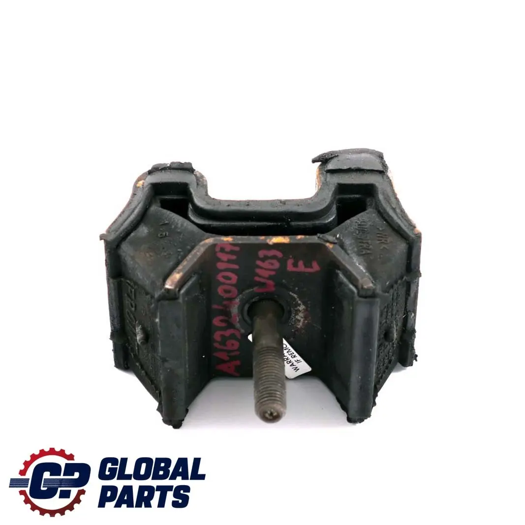 Mercedes-Benz M-Klasse ML W163 Unterstützung Motor Lagerung für mit Teilenummer A1632400117 Mercedes-Benz M-Klasse ML W163 Unterstützung Motor Lagerung - SKU A1632400117 - Teilenummer A1632400117