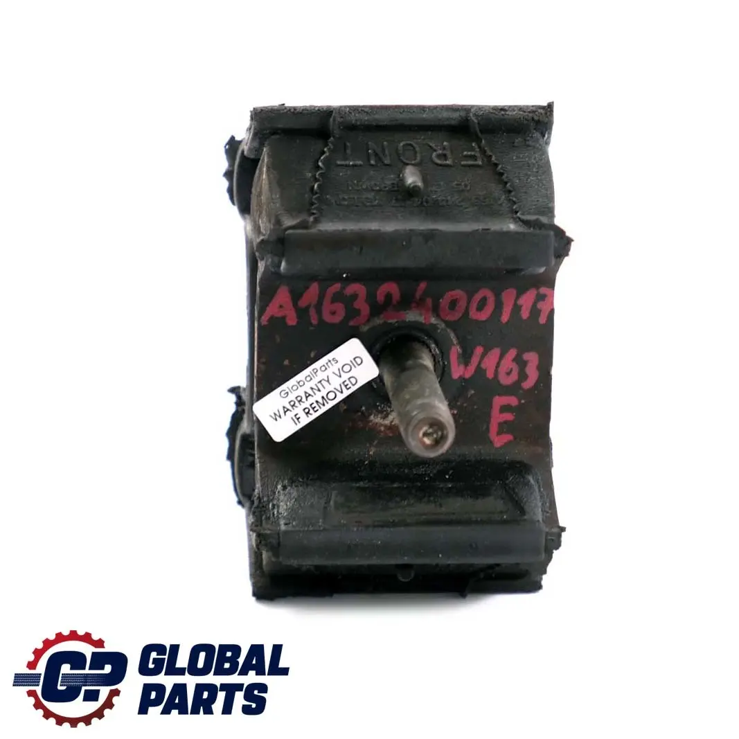 MERCEDES-BENZ M-CLASSE ML W163 Prise en Charge Moteur Entreposage pour à propos du numéro de pièce A1632400117 MERCEDES-BENZ M-CLASSE ML W163 Prise en Charge Moteur Entreposage - SKU A1632400117 - Numéro de pièce A1632400117