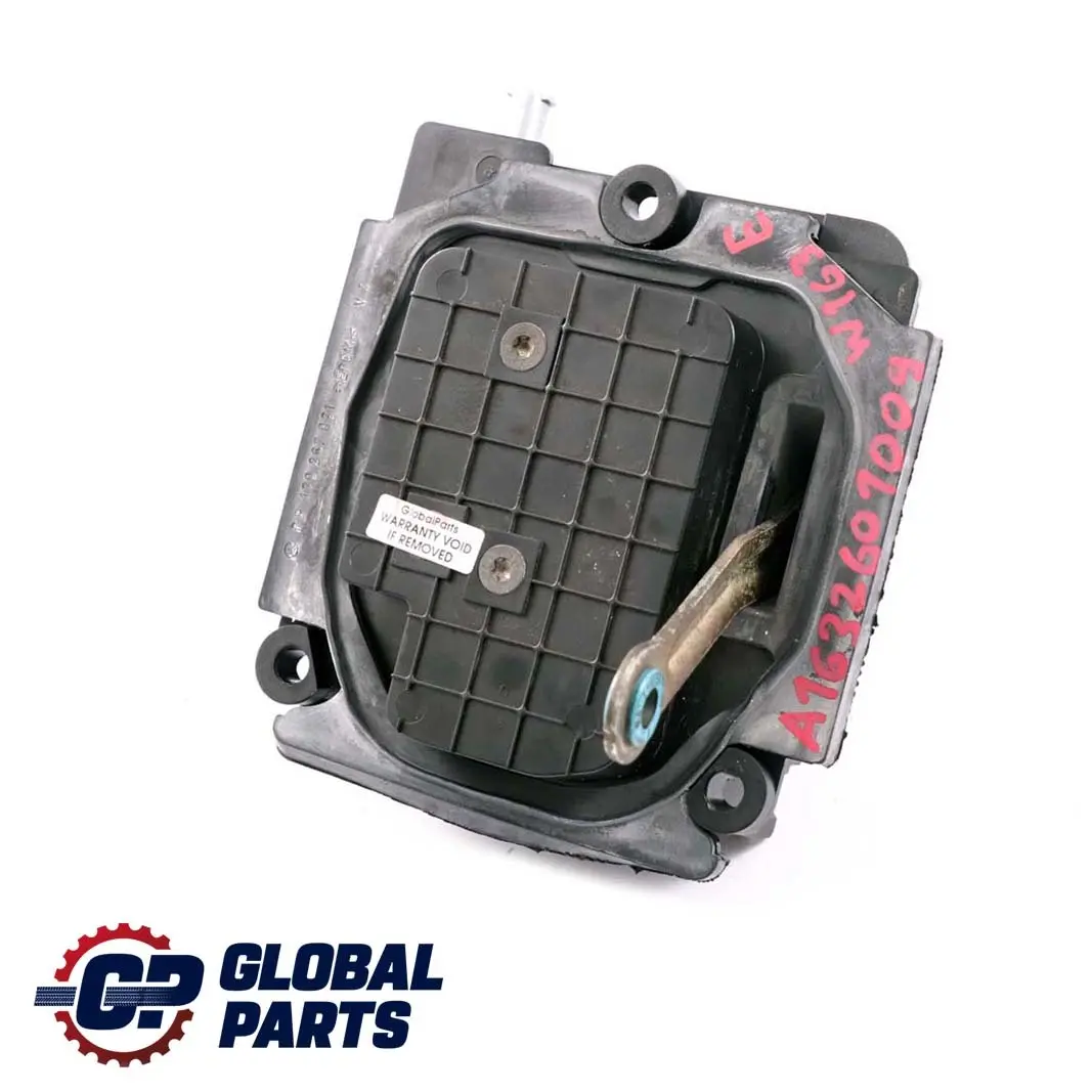  Mercedes-Benz M-Class ML W163 Automatic Gearbox Selector Gearshift Mechanism - SKU A1632601009 - Part number A1632601009