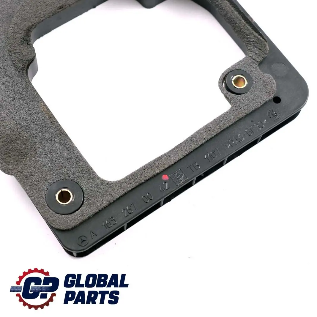 Placa De montaje del selector De La caja De cambios automatica Mercedes W163 para con número de pieza A1632670042 Placa De montaje del selector De La caja De cambios automatica Mercedes W163 - SKU A1632670042 - Número de pieza A1632670042