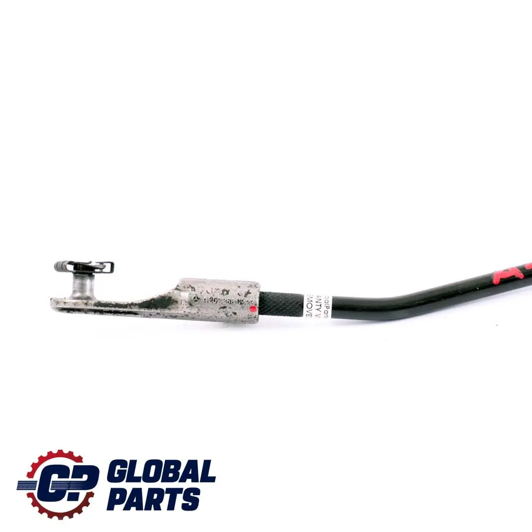 Mercedes M W163 Palanca selectora De varilla Transmision automatica - SKU A1632670817 - Número de pieza A1632670817