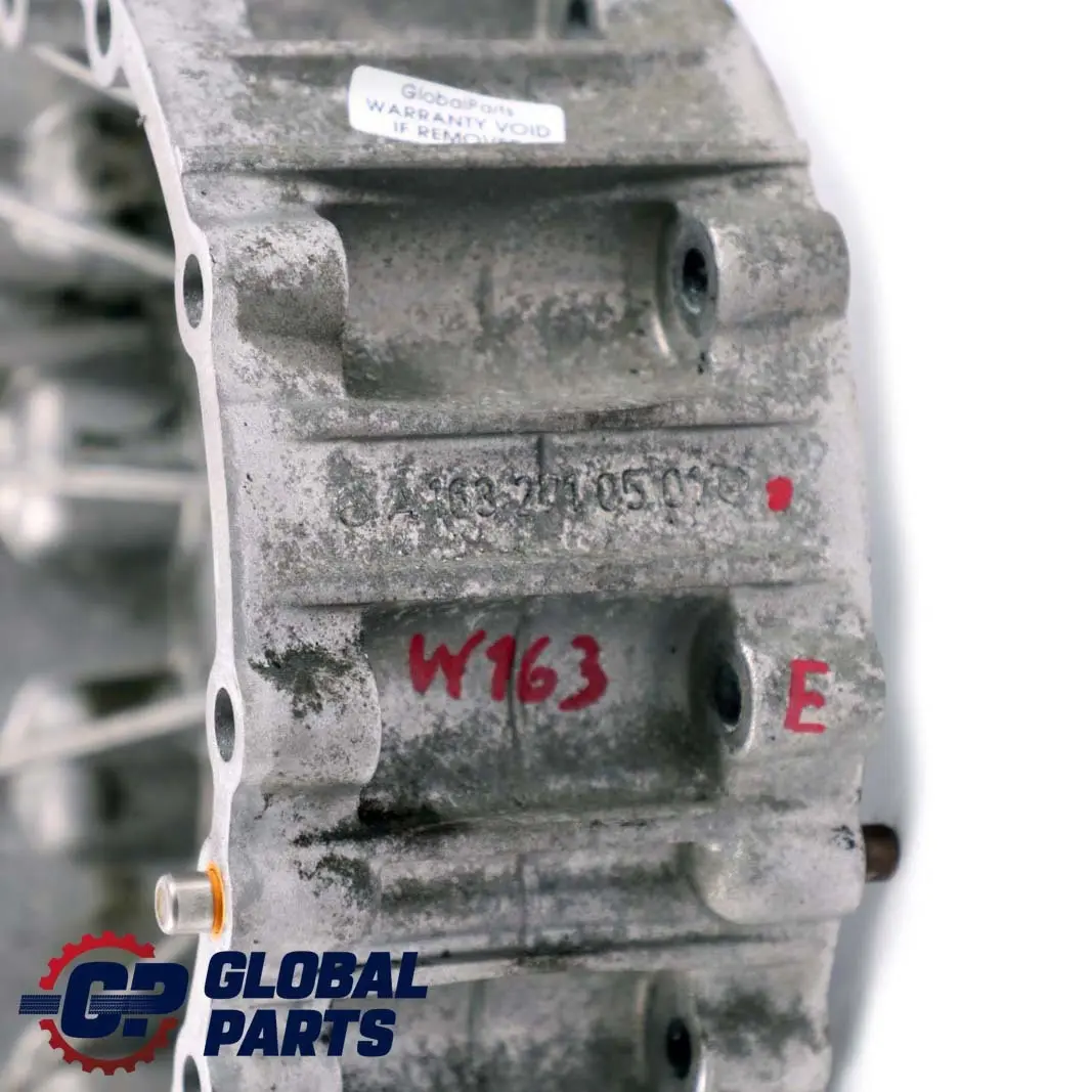  Mercedes-Benz Clase M ML W163 Tapa Caja Transferencia A1632710501 - SKU A1632700511 - Número de pieza A1632700511